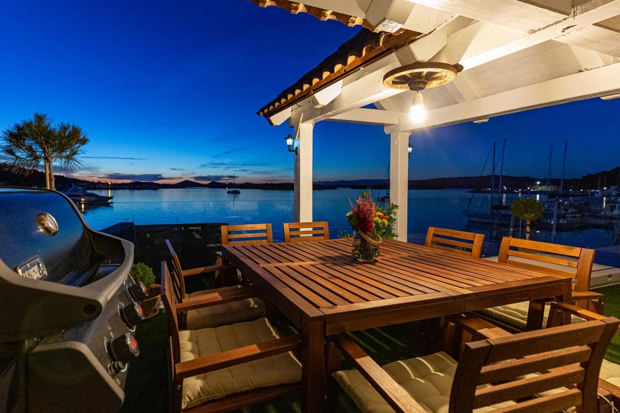 Luxury Leni Guest House Murter Dış mekan fotoğraf